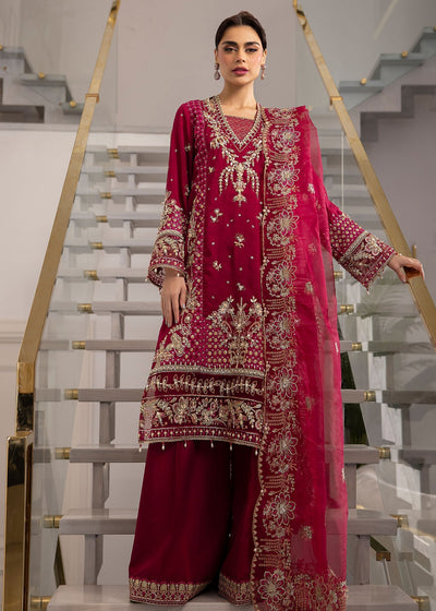 Sardinia | La More 24 | Scarlet dream -  Sardinia Ladies Clothes - Original Designer Dress - House of Maryam