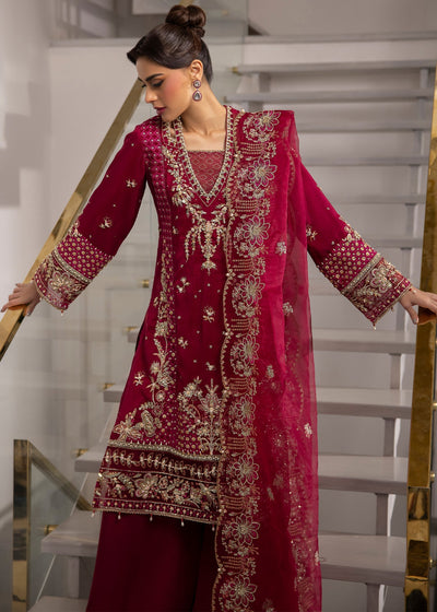 Sardinia | La More 24 | Scarlet dream -  Sardinia Ladies Clothes - Original Designer Dress - House of Maryam