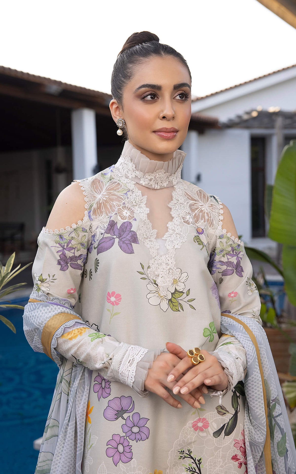 Asifa and Nabeel | Meraki Summer Vol 2 | Sarmayi MK-16 -  Asifa and Nabeel Luxury - Original Designer Dress - House of Maryam