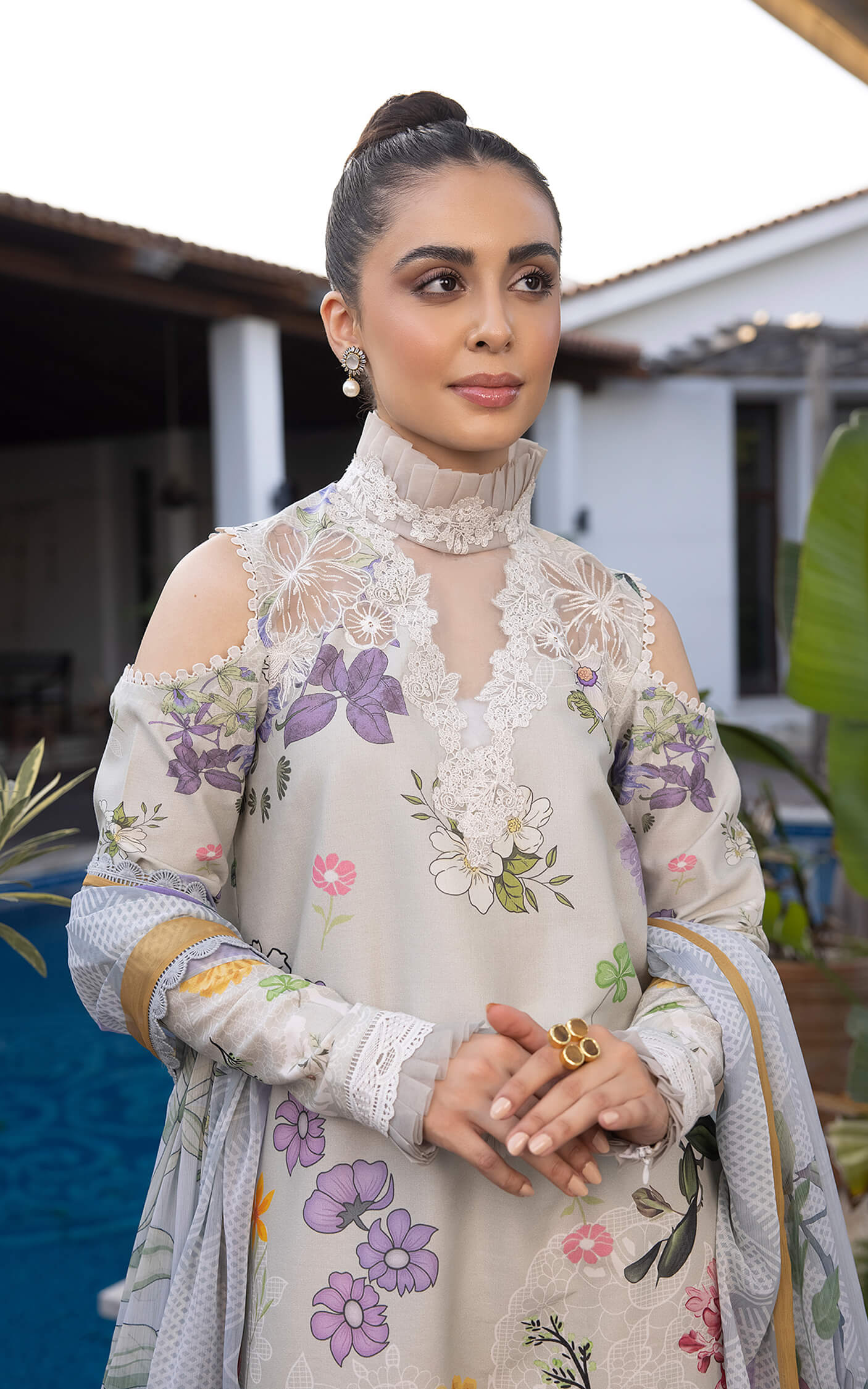 Asifa and Nabeel | Meraki Summer Vol 2 | Sarmayi MK-16 by Asifa and Nabeel - House of Maryam