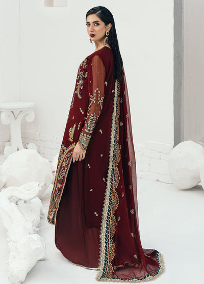 Sahane | Savoir Luxury Formals | CT-140002 Rouge - Savoir -  Sahane Formal - Original Designer Dress - House of Maryam