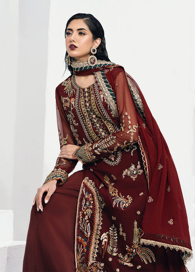 Sahane | Savoir Luxury Formals | CT-140002 Rouge - Savoir -  Sahane Formal - Original Designer Dress - House of Maryam