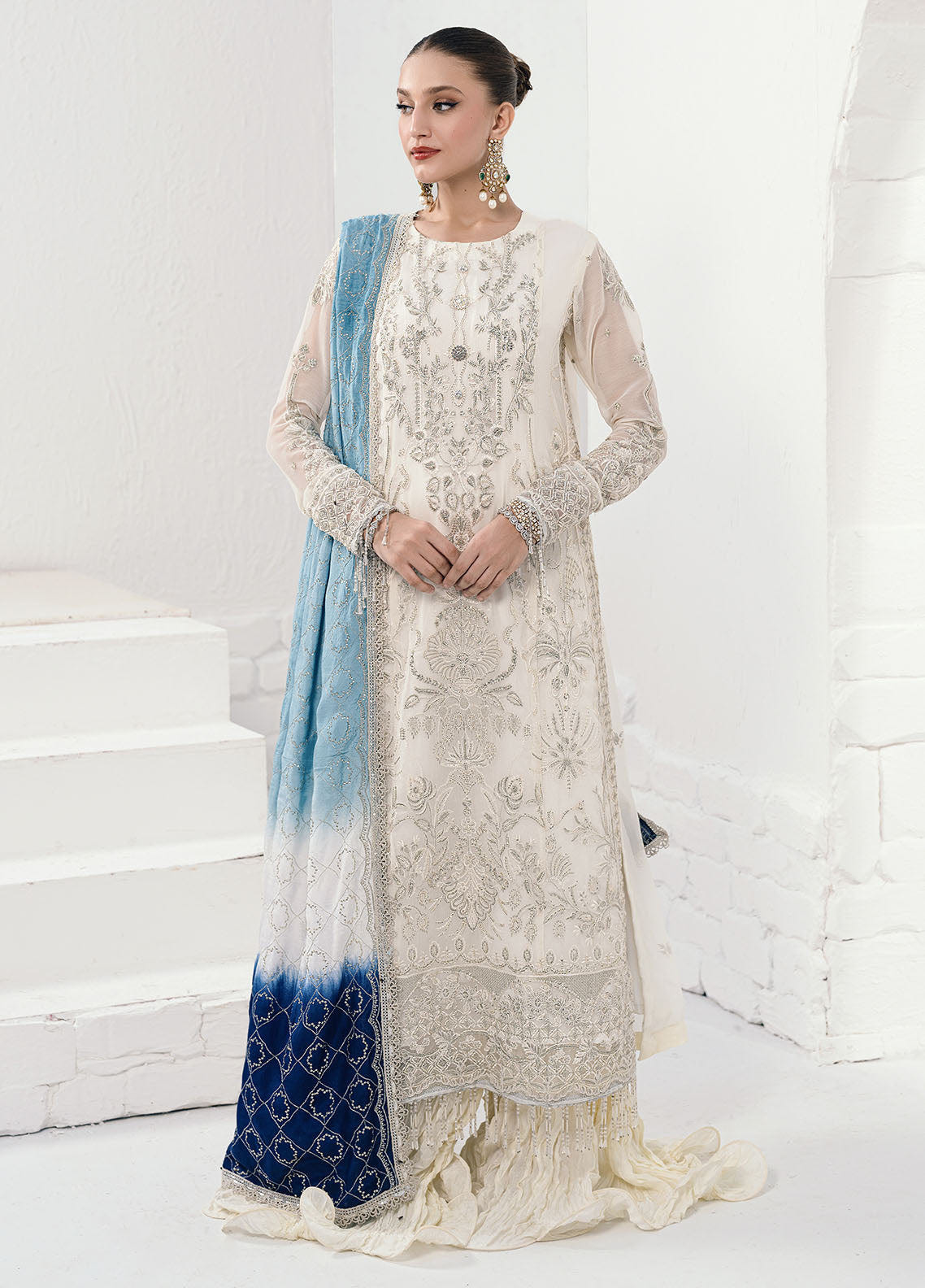 Sahane | Savoir Luxury Formals | CT-140003 Ombre - Savoir -  Sahane Formal - Original Designer Dress - House of Maryam