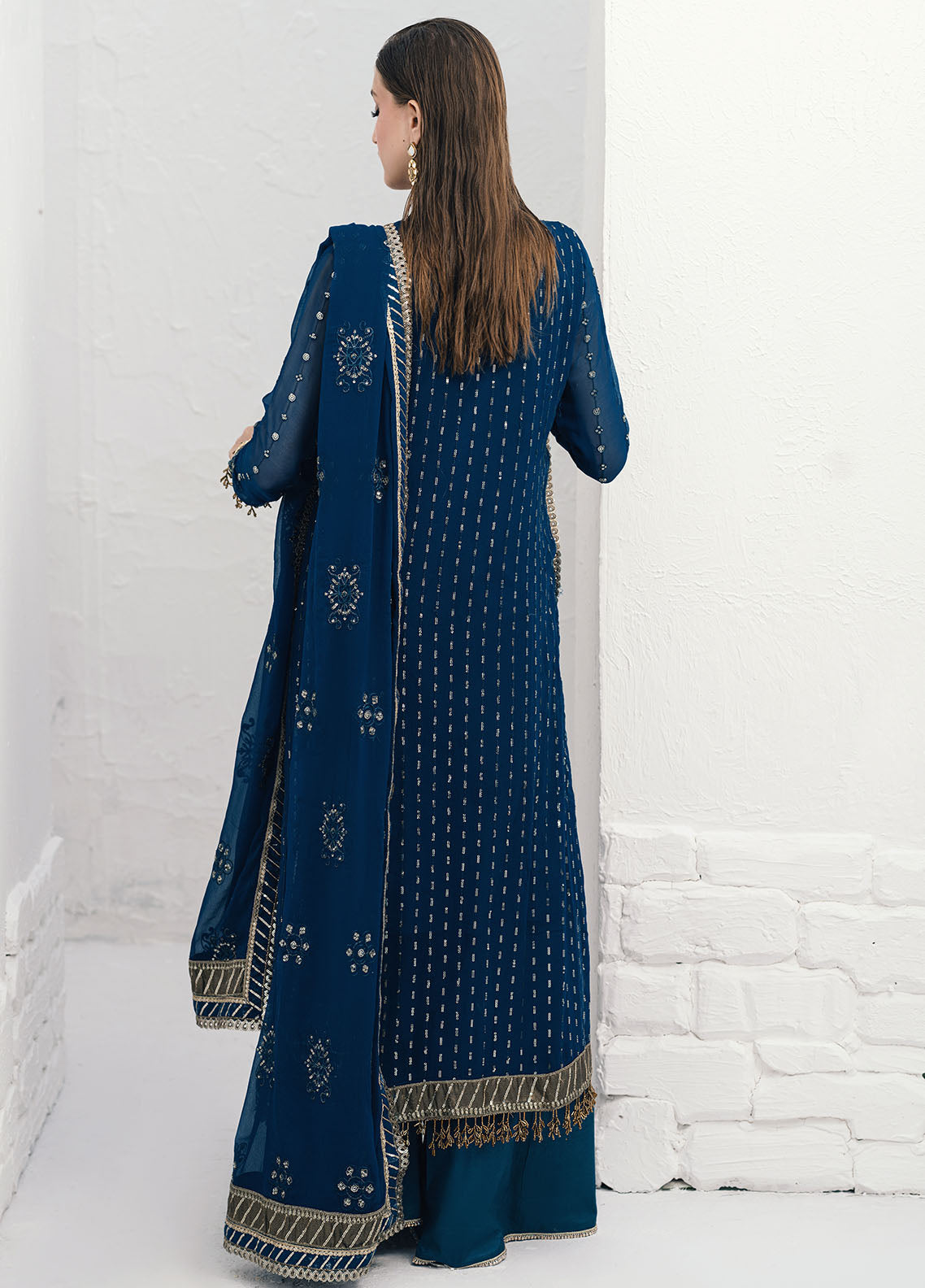 Sahane | Savoir Luxury Formals Savoir | CT-140004 Ashen - Savoir -  Sahane Formal - Original Designer Dress - House of Maryam