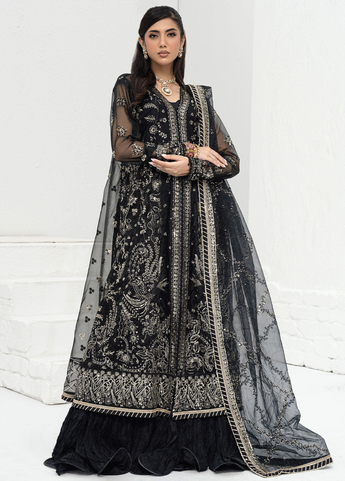 Sahane | Savoir Luxury Formals | CT-140007 Solene - Savoir -  Sahane Formal - Original Designer Dress - House of Maryam