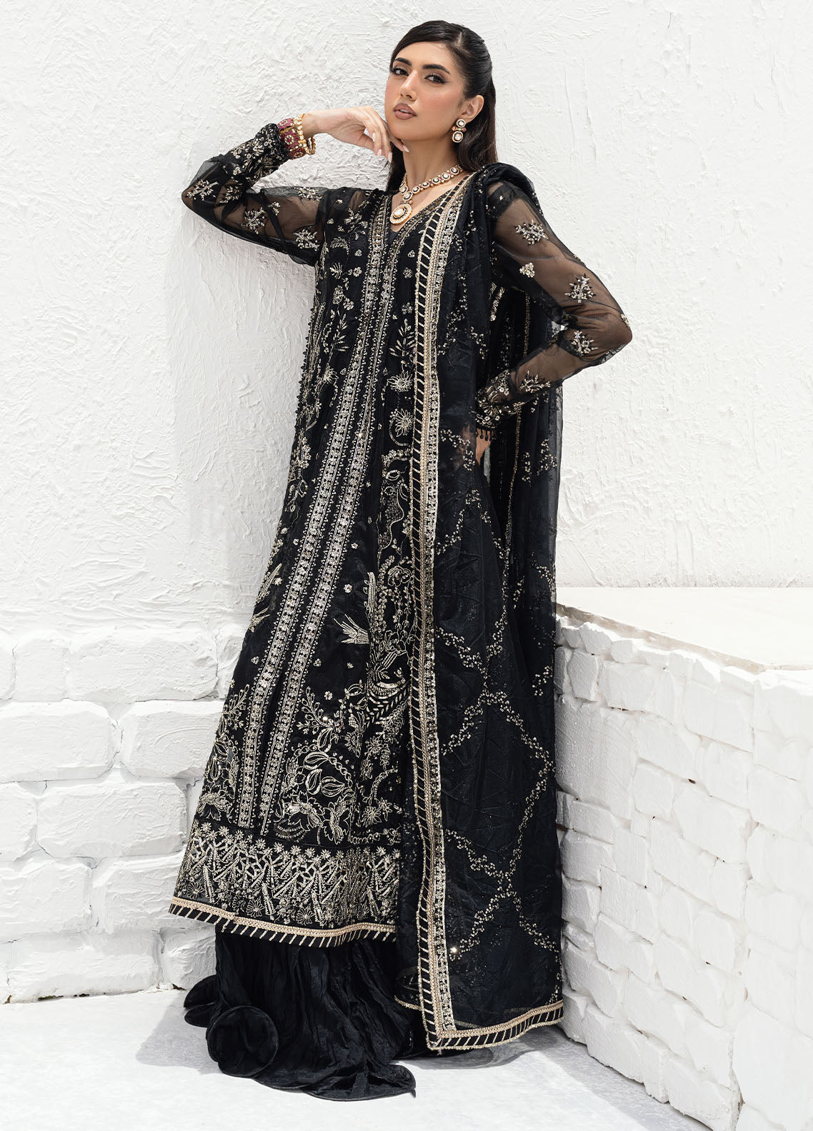 Sahane | Savoir Luxury Formals | CT-140007 Solene - Savoir -  Sahane Formal - Original Designer Dress - House of Maryam