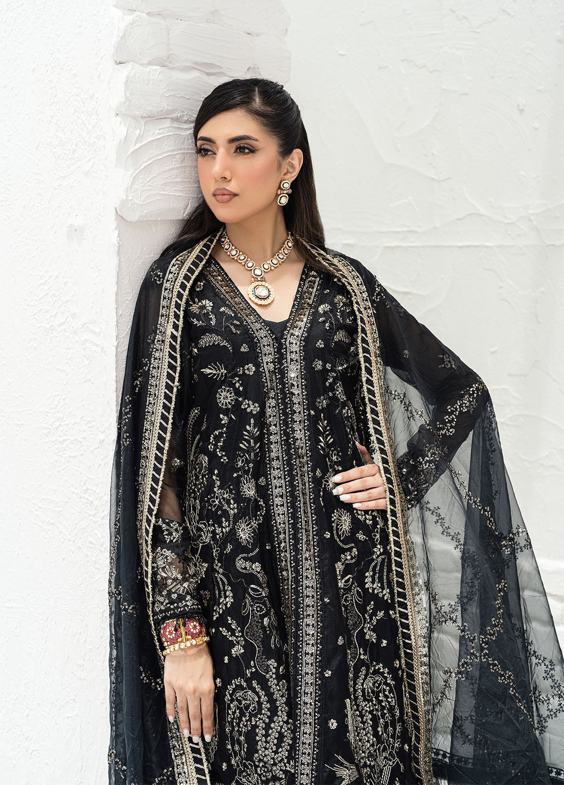 Sahane | Savoir Luxury Formals | CT-140007 Solene - Savoir -  Sahane Formal - Original Designer Dress - House of Maryam