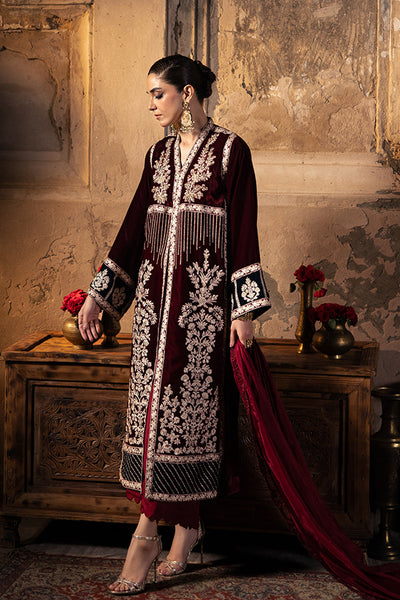 Azure | Vogue Formals | Scarlet Majesty -  Azure Ladies Clothes - Original Designer Dress - House of Maryam