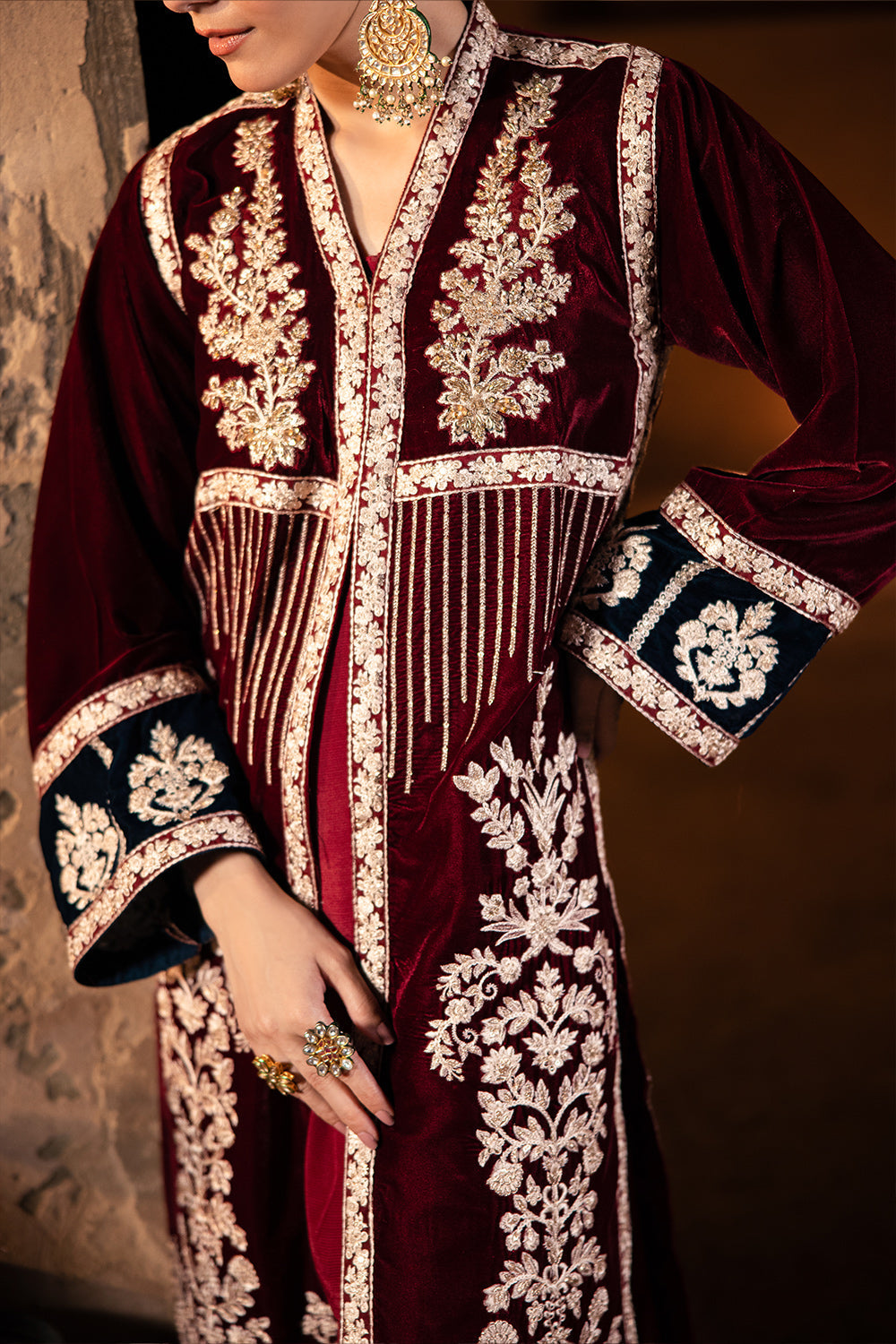 Azure | Vogue Formals | Scarlet Majesty -  Azure Ladies Clothes - Original Designer Dress - House of Maryam