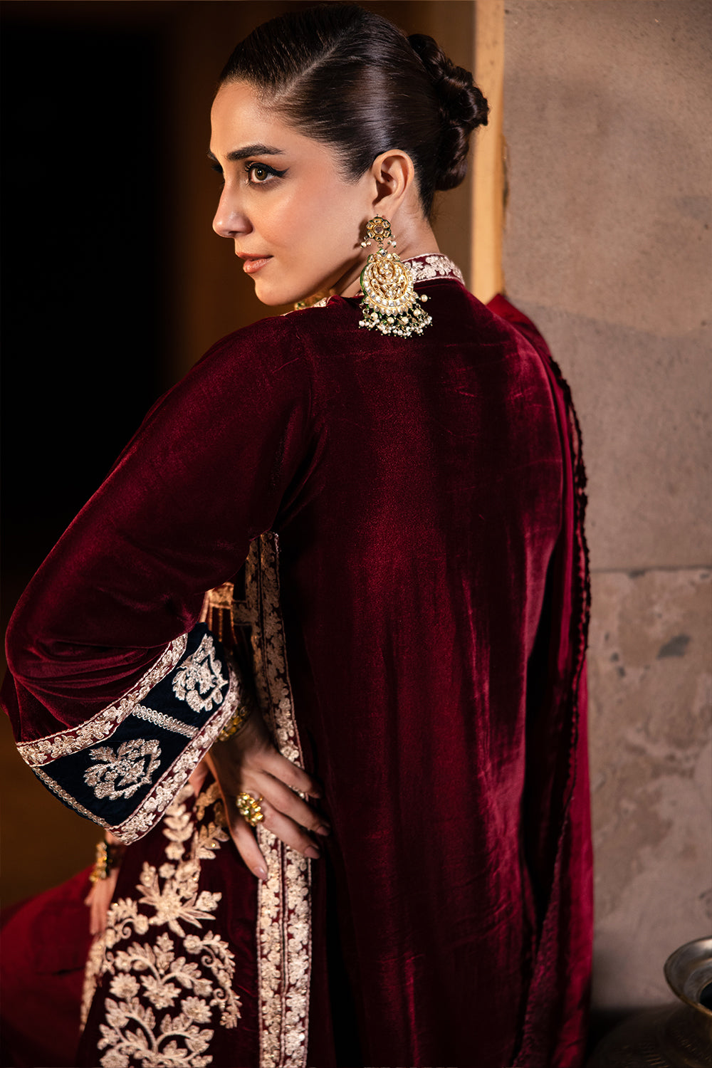 Azure | Vogue Formals | Scarlet Majesty -  Azure Ladies Clothes - Original Designer Dress - House of Maryam