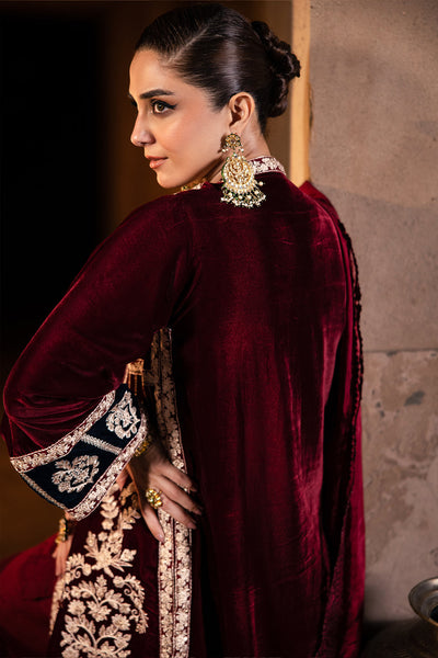 Azure | Vogue Formals | Scarlet Majesty -  Azure Ladies Clothes - Original Designer Dress - House of Maryam