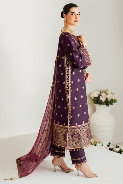 Alizeh | Luxury Raw Silk | AF-RS-05-SCARLET -  Alizeh Ladies Clothes - Original Designer Dress - House of Maryam