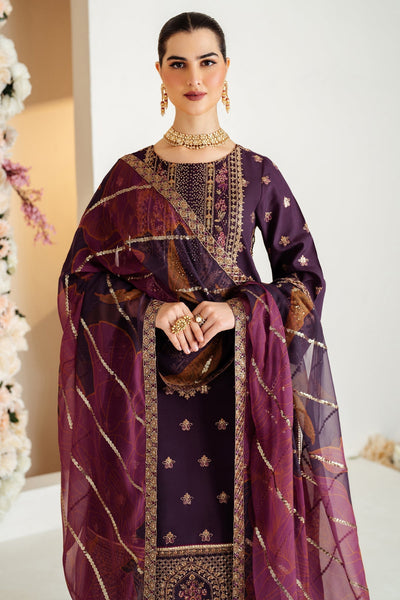 Alizeh | Luxury Raw Silk | AF-RS-05-SCARLET -  Alizeh Ladies Clothes - Original Designer Dress - House of Maryam