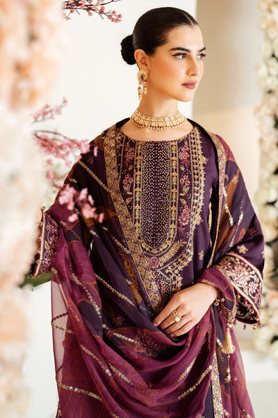 Alizeh | Luxury Raw Silk | AF-RS-05-SCARLET -  Alizeh Ladies Clothes - Original Designer Dress - House of Maryam