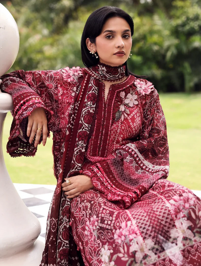 Elaf Premium | Belladore Prints Chiffon 26 |EPA-5B MONTROSE