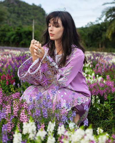 Mushq | Hemline the Secret Garden | Secret Thicket