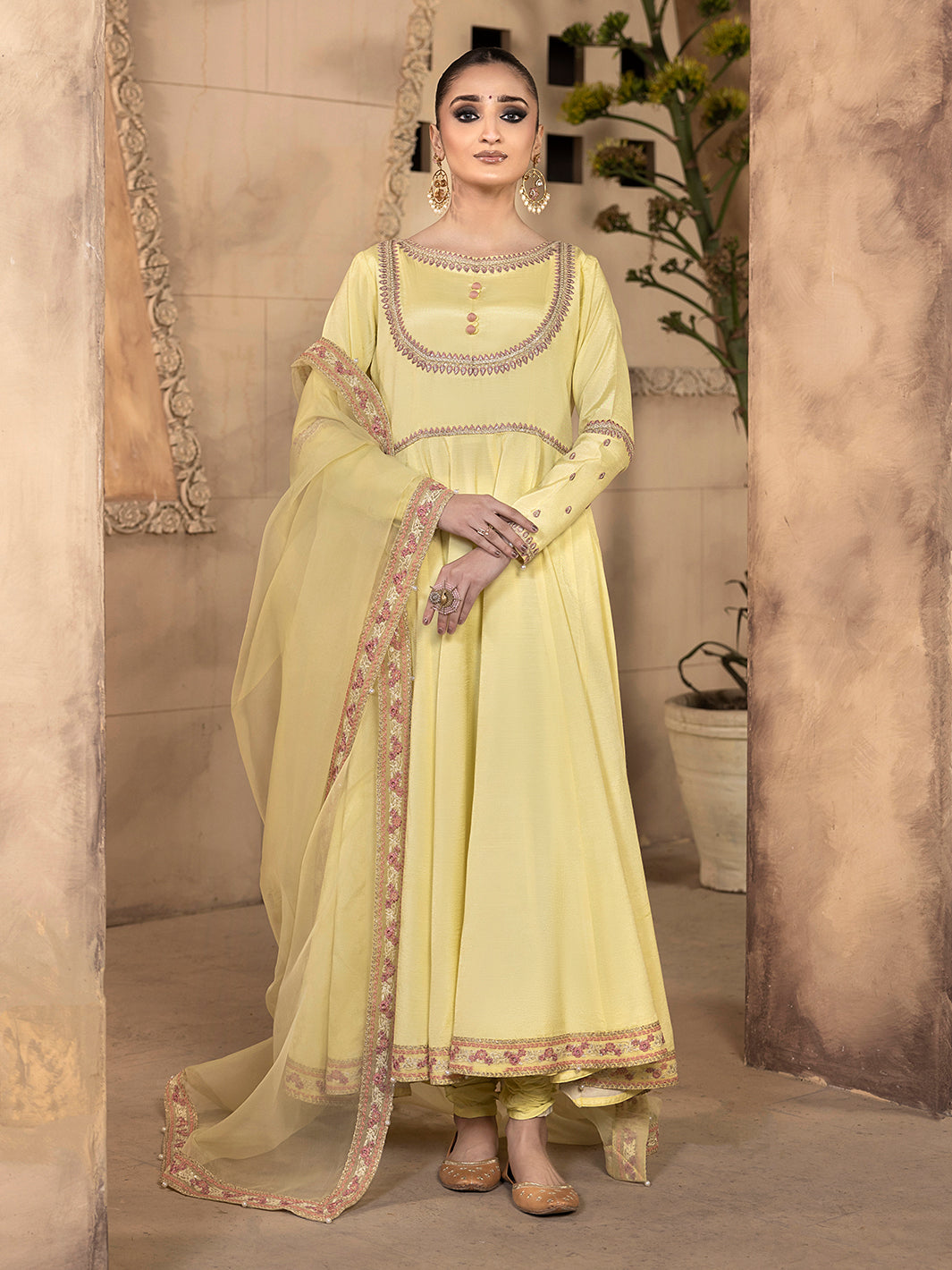 Hem Stitch | Raw Silk Edit 25 | Sehar -  Hemstitch Ladies Clothes - Original Designer Dress - House of Maryam