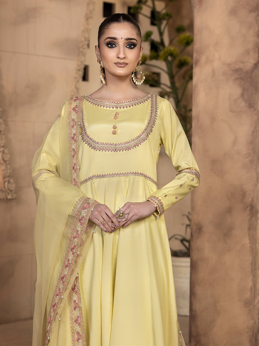 Hem Stitch | Raw Silk Edit 25 | Sehar -  Hemstitch Ladies Clothes - Original Designer Dress - House of Maryam