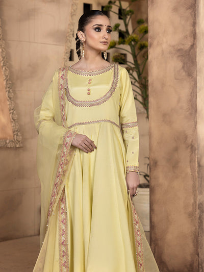 Hem Stitch | Raw Silk Edit 25 | Sehar -  Hemstitch Ladies Clothes - Original Designer Dress - House of Maryam