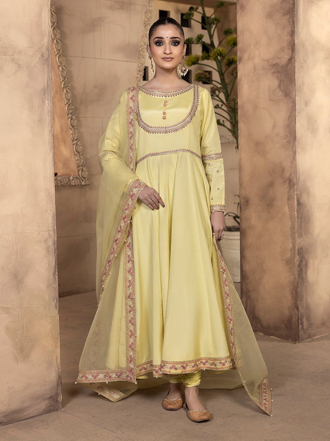 Hem Stitch | Raw Silk Edit 25 | Sehar -  Hemstitch Ladies Clothes - Original Designer Dress - House of Maryam