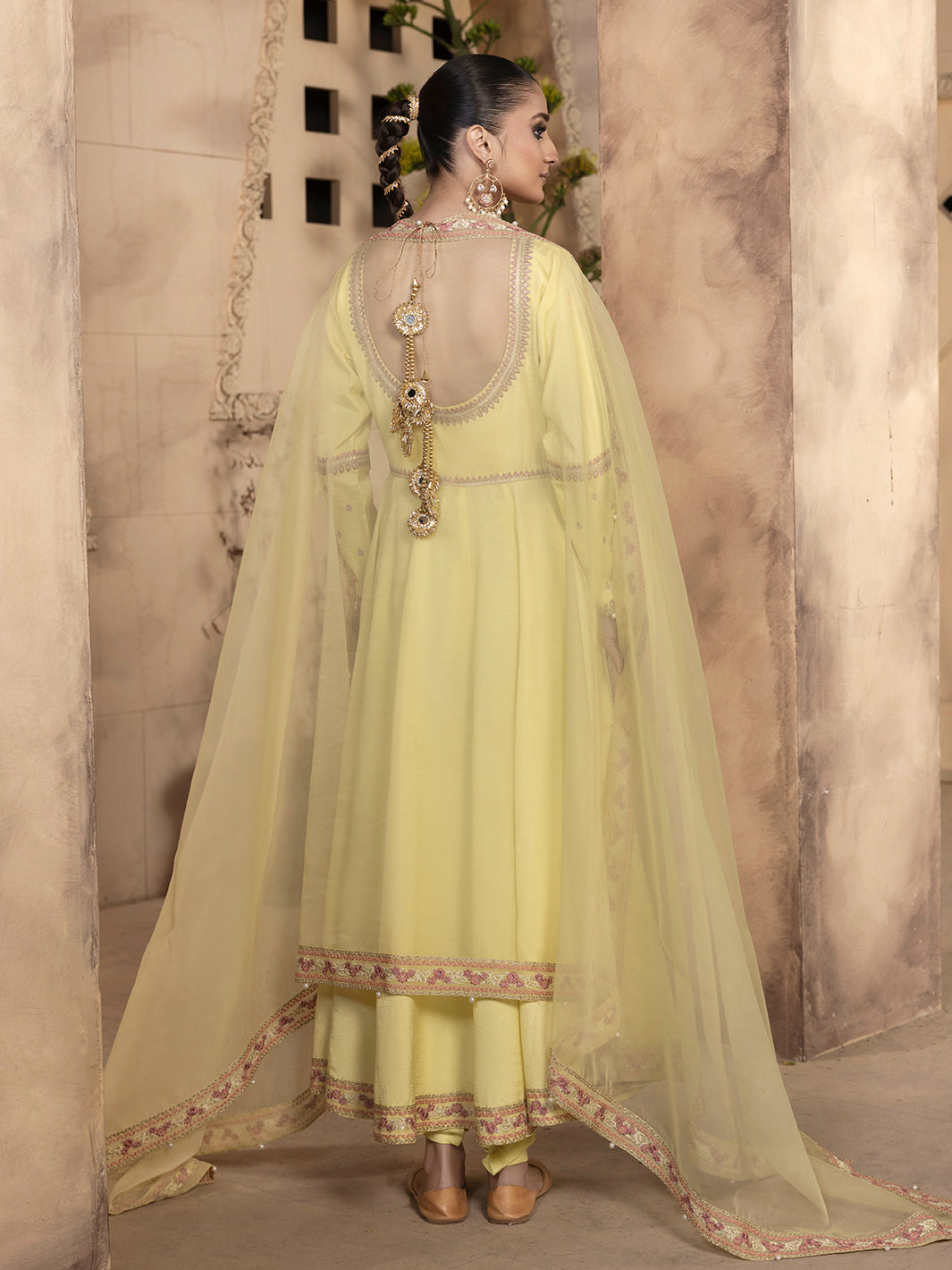 Hem Stitch | Raw Silk Edit 25 | Sehar -  Hemstitch Ladies Clothes - Original Designer Dress - House of Maryam