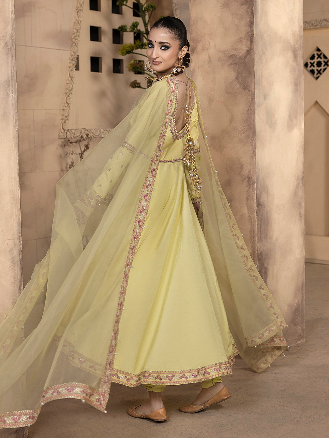 Hem Stitch | Raw Silk Edit 25 | Sehar -  Hemstitch Ladies Clothes - Original Designer Dress - House of Maryam