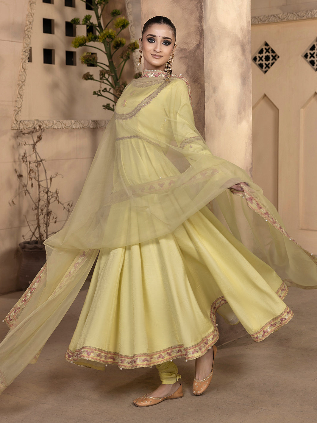 Hem Stitch | Raw Silk Edit 25 | Sehar -  Hemstitch Ladies Clothes - Original Designer Dress - House of Maryam