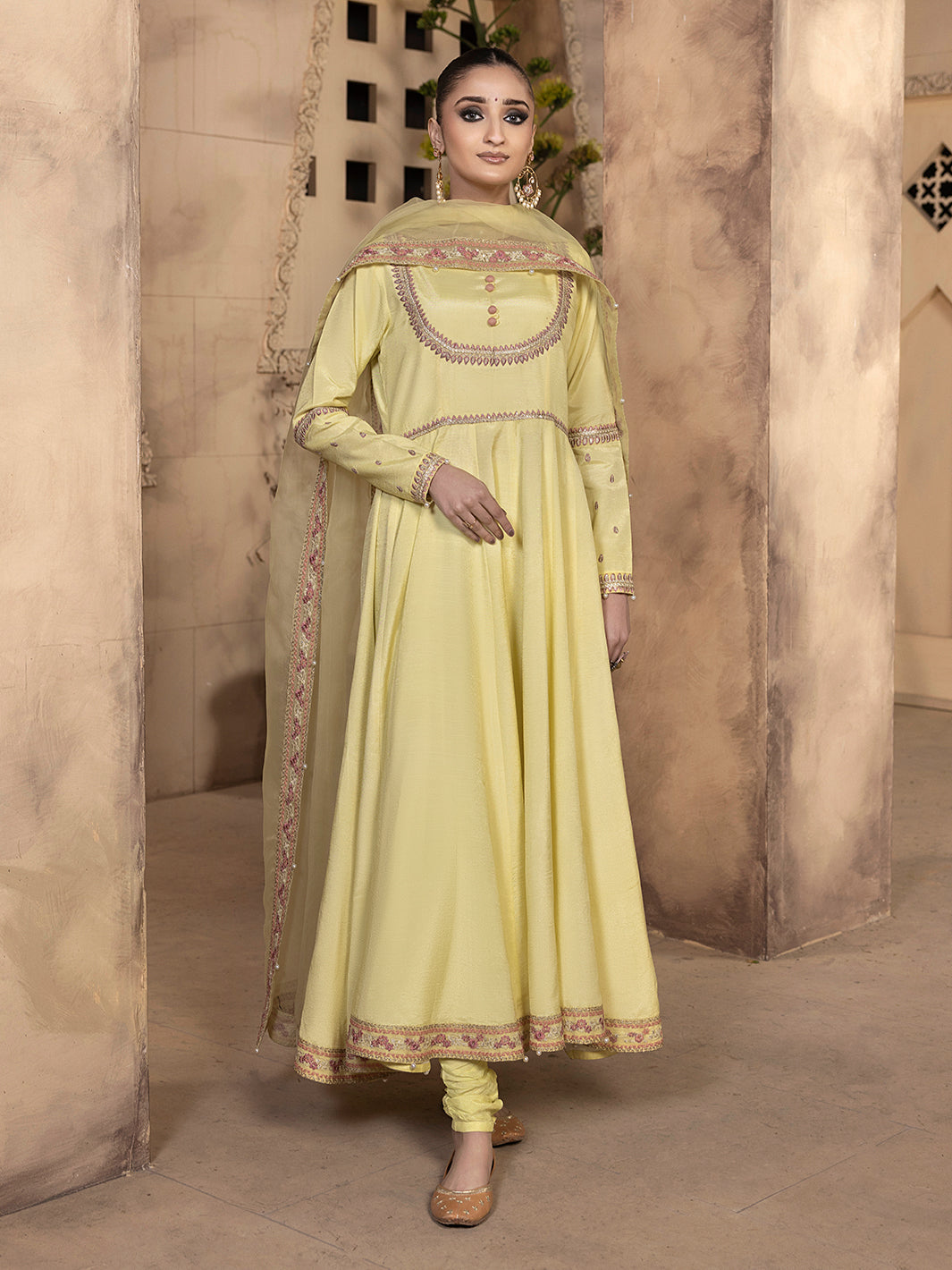 Hem Stitch | Raw Silk Edit 25 | Sehar -  Hemstitch Ladies Clothes - Original Designer Dress - House of Maryam