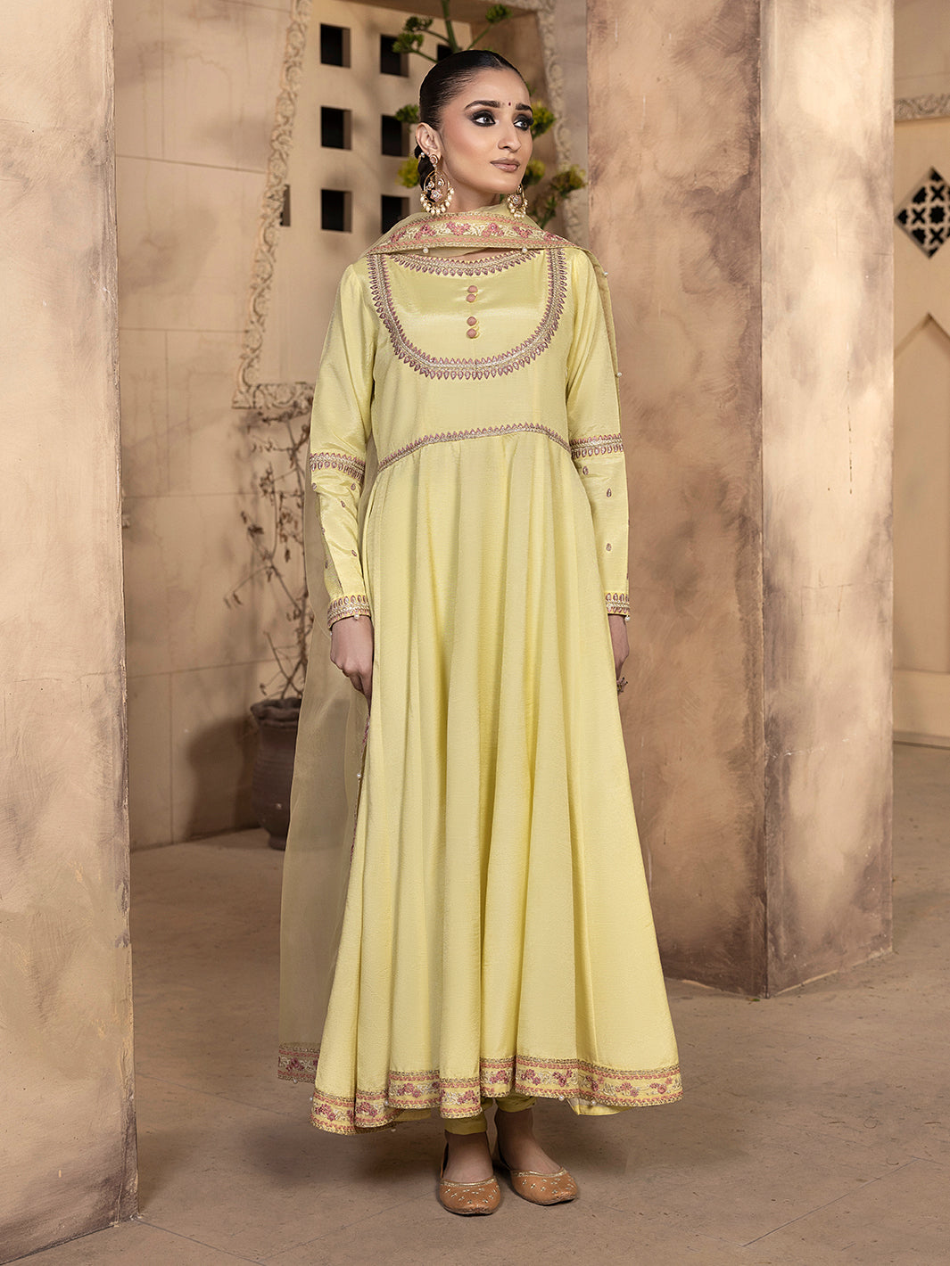 Hem Stitch | Raw Silk Edit 25 | Sehar -  Hemstitch Ladies Clothes - Original Designer Dress - House of Maryam