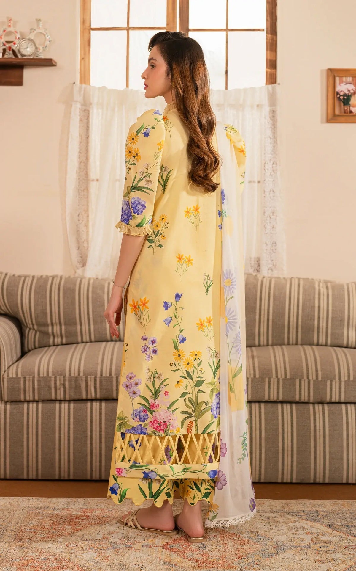 Asifa and Nabeel | Meraki Vintage 25 | Sehar (MVL25-03) -  Asifa and Nabeel Ladies Clothes - Original Designer Dress - House of Maryam