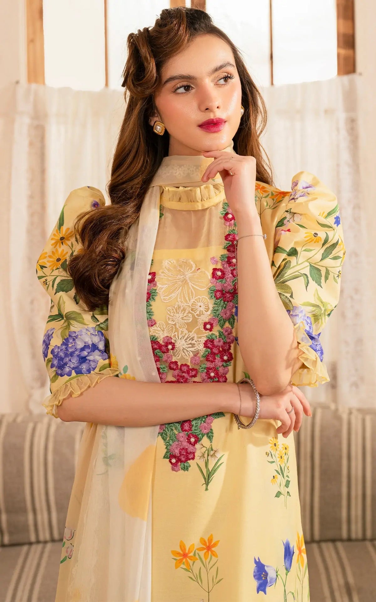 Asifa and Nabeel | Meraki Vintage 25 | Sehar (MVL25-03) -  Asifa and Nabeel Ladies Clothes - Original Designer Dress - House of Maryam