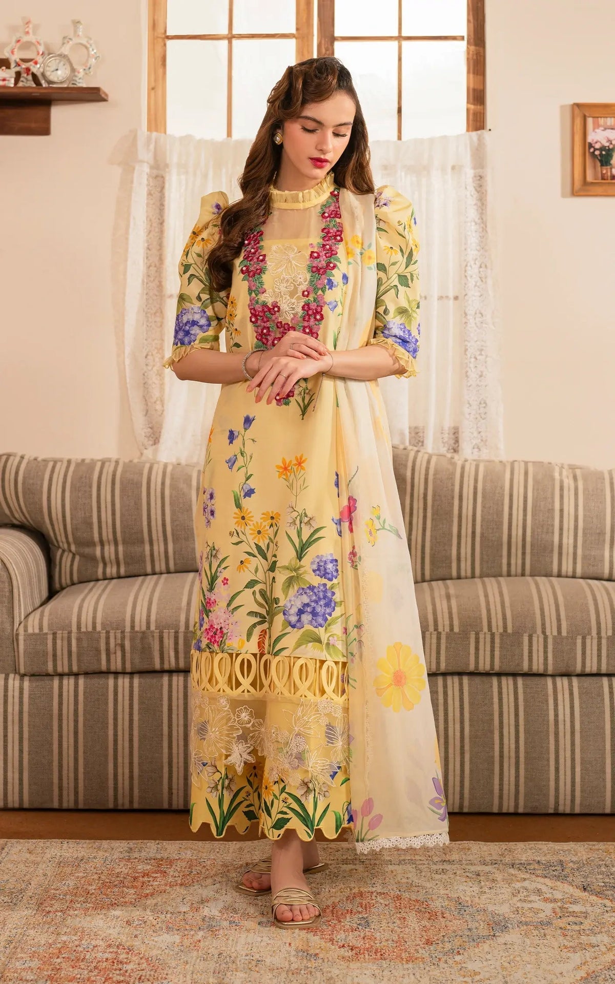 Asifa and Nabeel | Meraki Vintage 25 | Sehar (MVL25-03) -  Asifa and Nabeel Ladies Clothes - Original Designer Dress - House of Maryam