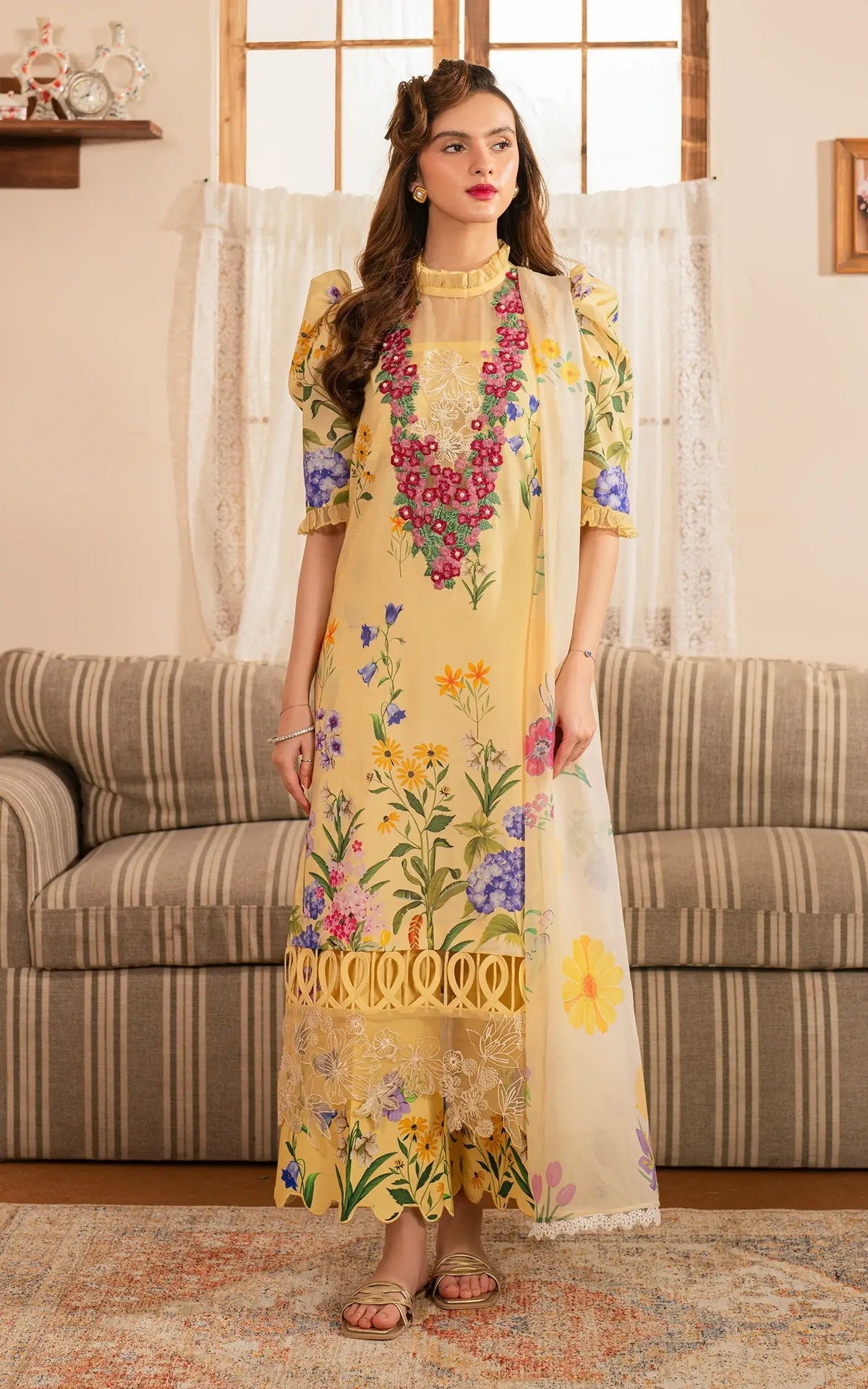 Asifa and Nabeel | Meraki Vintage 25 | Sehar (MVL25-03) -  Asifa and Nabeel Ladies Clothes - Original Designer Dress - House of Maryam
