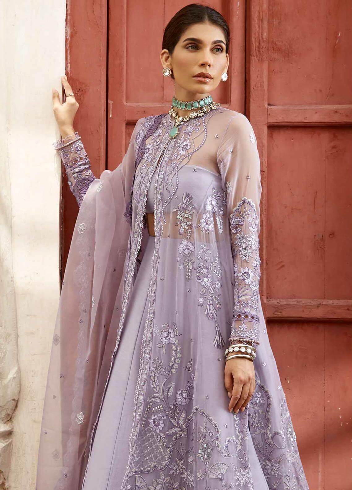 Seran | Taaruf Formals 2023 | Rumeysa -  Seran Formal - Original Designer Dress - House of Maryam