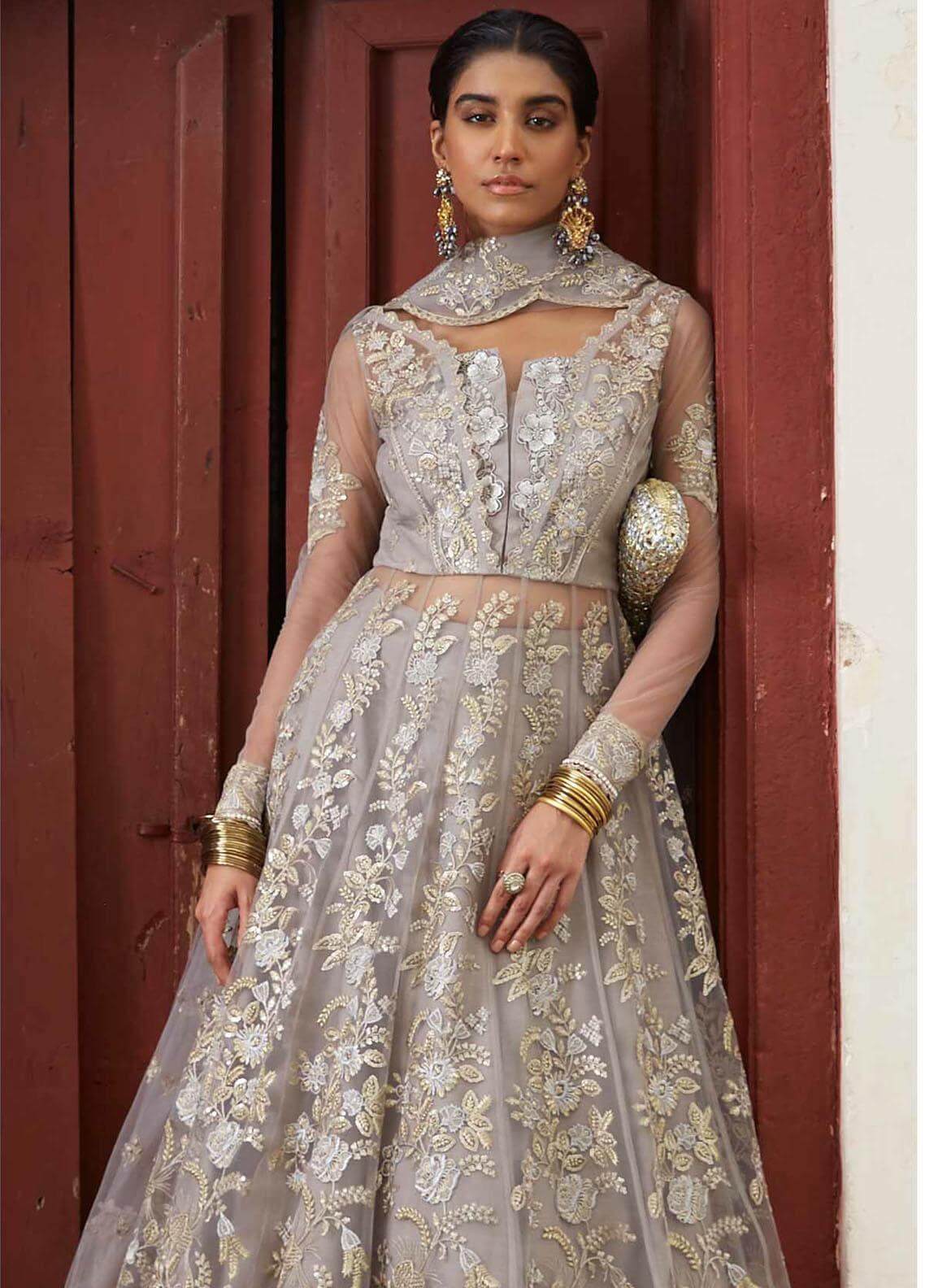 Seran | Taaruf Formals 2023 | Hana -  Seran Formal - Original Designer Dress - House of Maryam