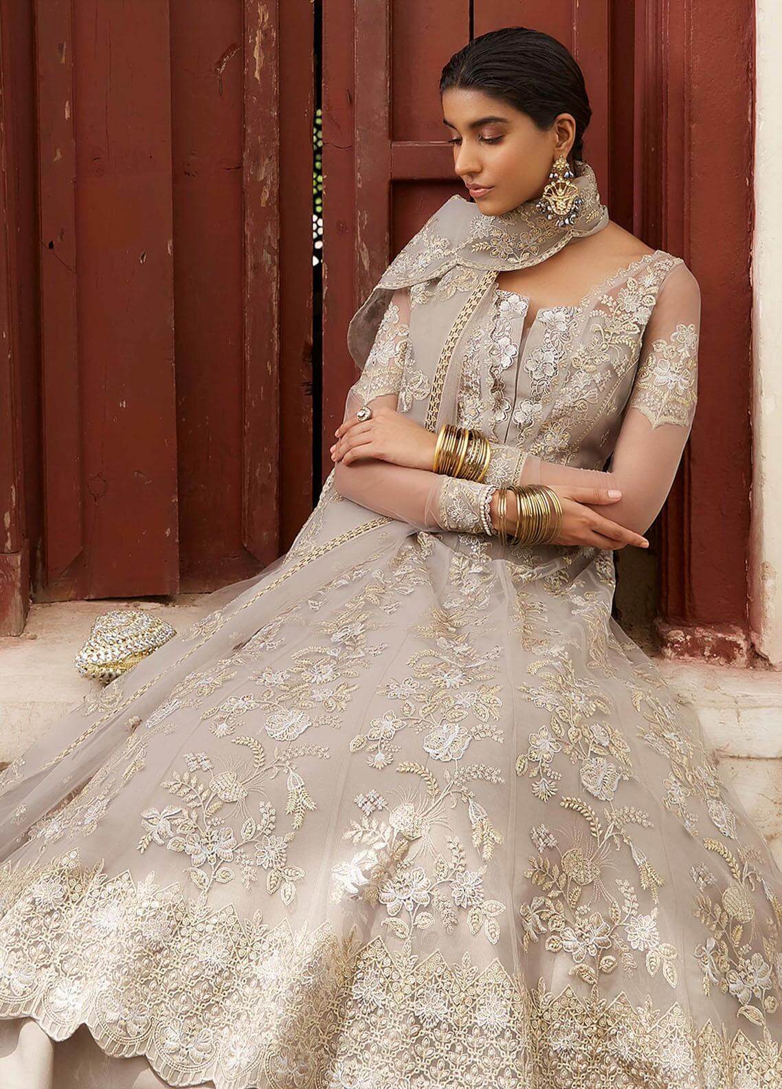Seran | Taaruf Formals 2023 | Hana -  Seran Formal - Original Designer Dress - House of Maryam