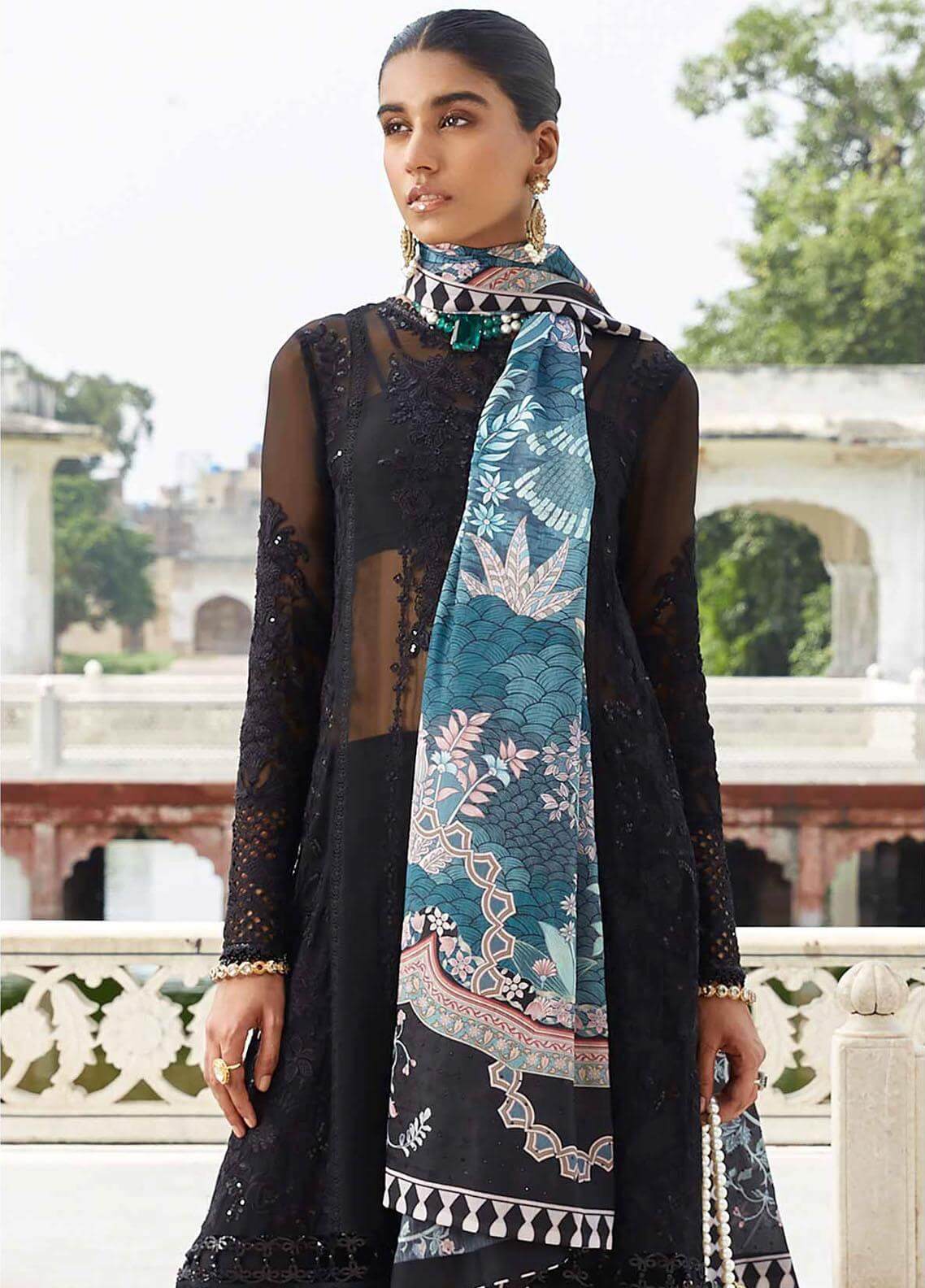 Seran | Taaruf Formals 2023 | Farah -  Seran Formal - Original Designer Dress - House of Maryam
