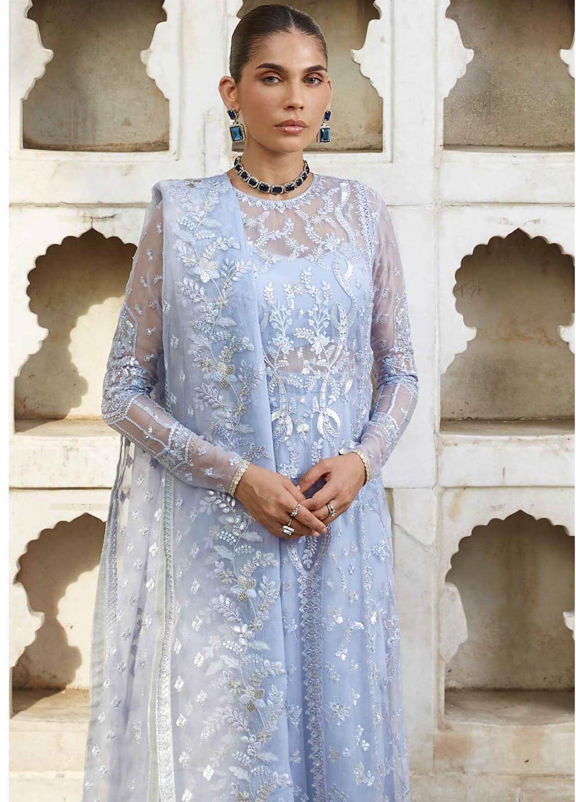 Seran | Taaruf Formals 2023 | Fareeda -  Seran Formal - Original Designer Dress - House of Maryam