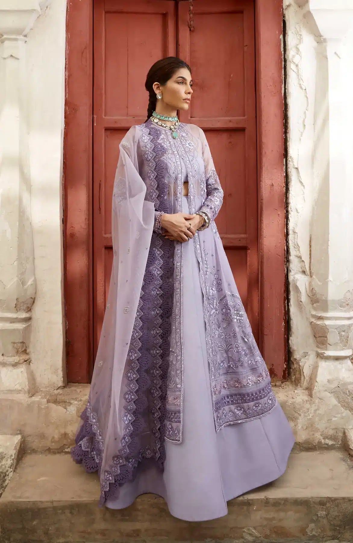 Seran | Taaruf Formals 2023 | Rumeysa by Designer Seran - House of Maryam - Pakistani Designer Ethnic Wear in {{ shop.shopifyCountryName }}