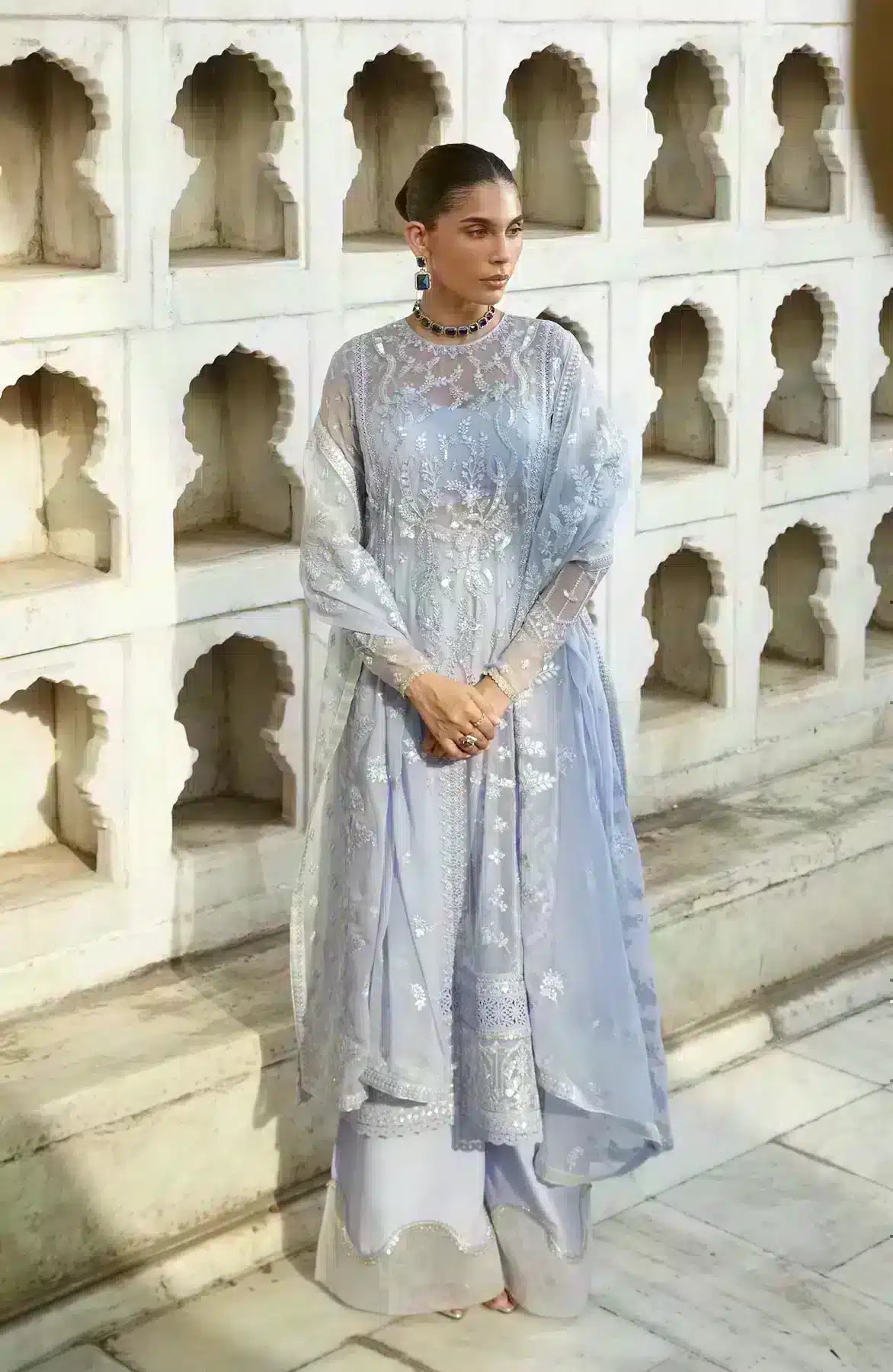 Seran | Taaruf Formals 2023 | Fareeda -  Seran Formal - Original Designer Dress - House of Maryam
