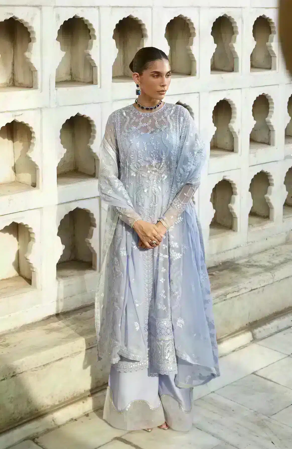 Seran | Taaruf Formals 2023 | Fareeda -  Seran Formal - Original Designer Dress - House of Maryam