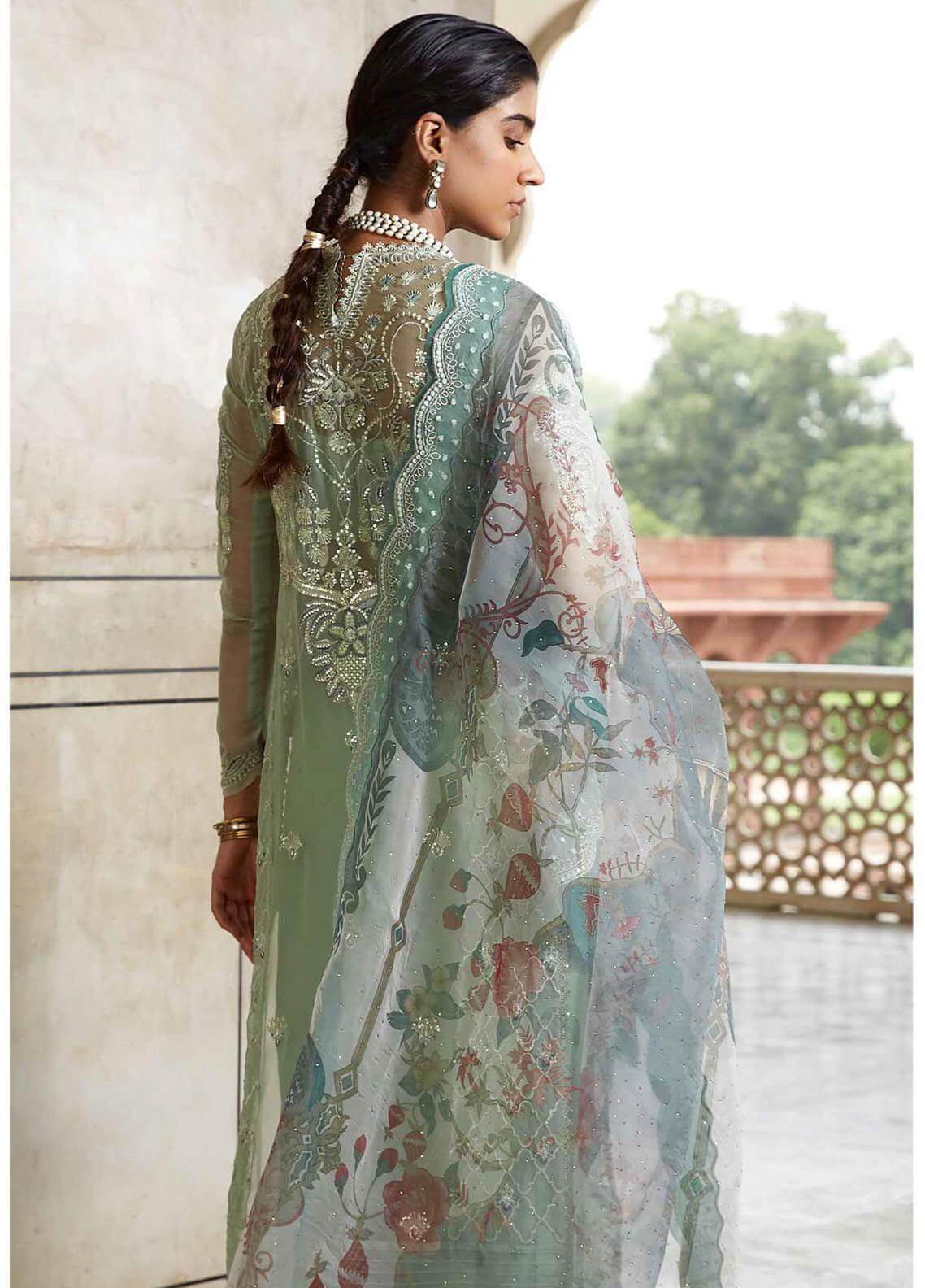 Seran | Taaruf Formals 2023 | Gul Bano -  Seran Formal - Original Designer Dress - House of Maryam