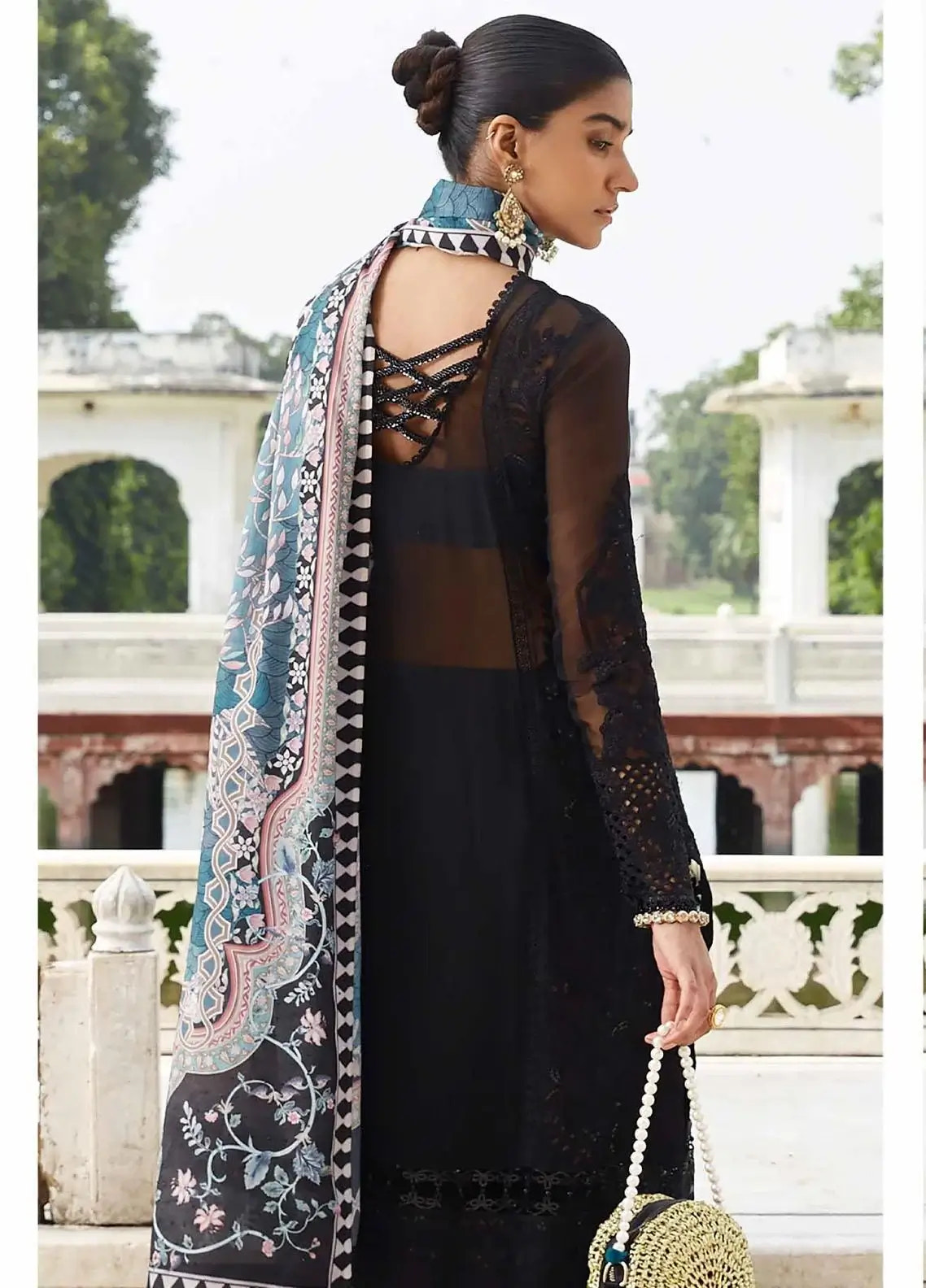 Seran | Taaruf Formals 2023 | Farah -  Seran Formal - Original Designer Dress - House of Maryam