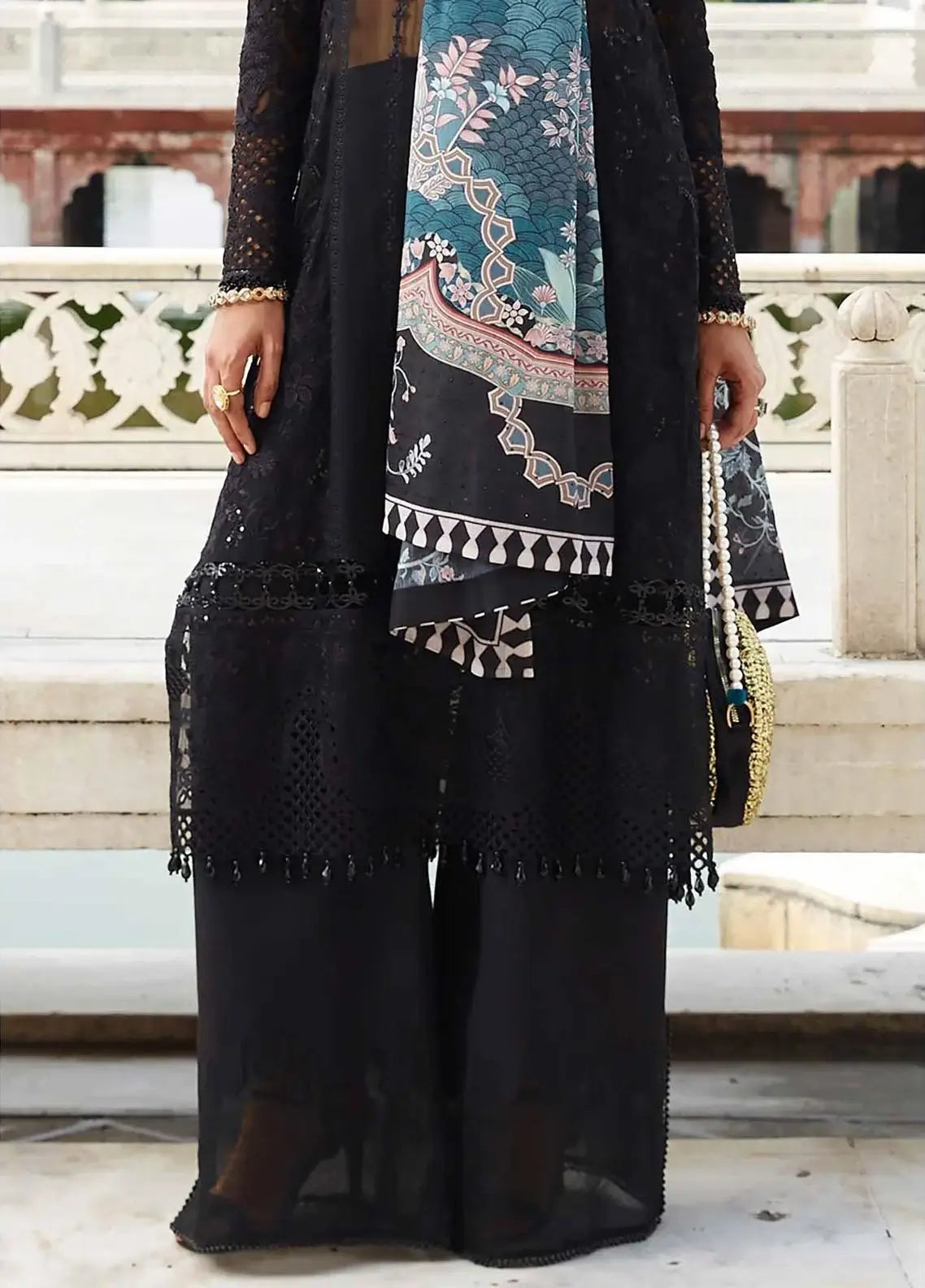 Seran | Taaruf Formals 2023 | Farah -  Seran Formal - Original Designer Dress - House of Maryam