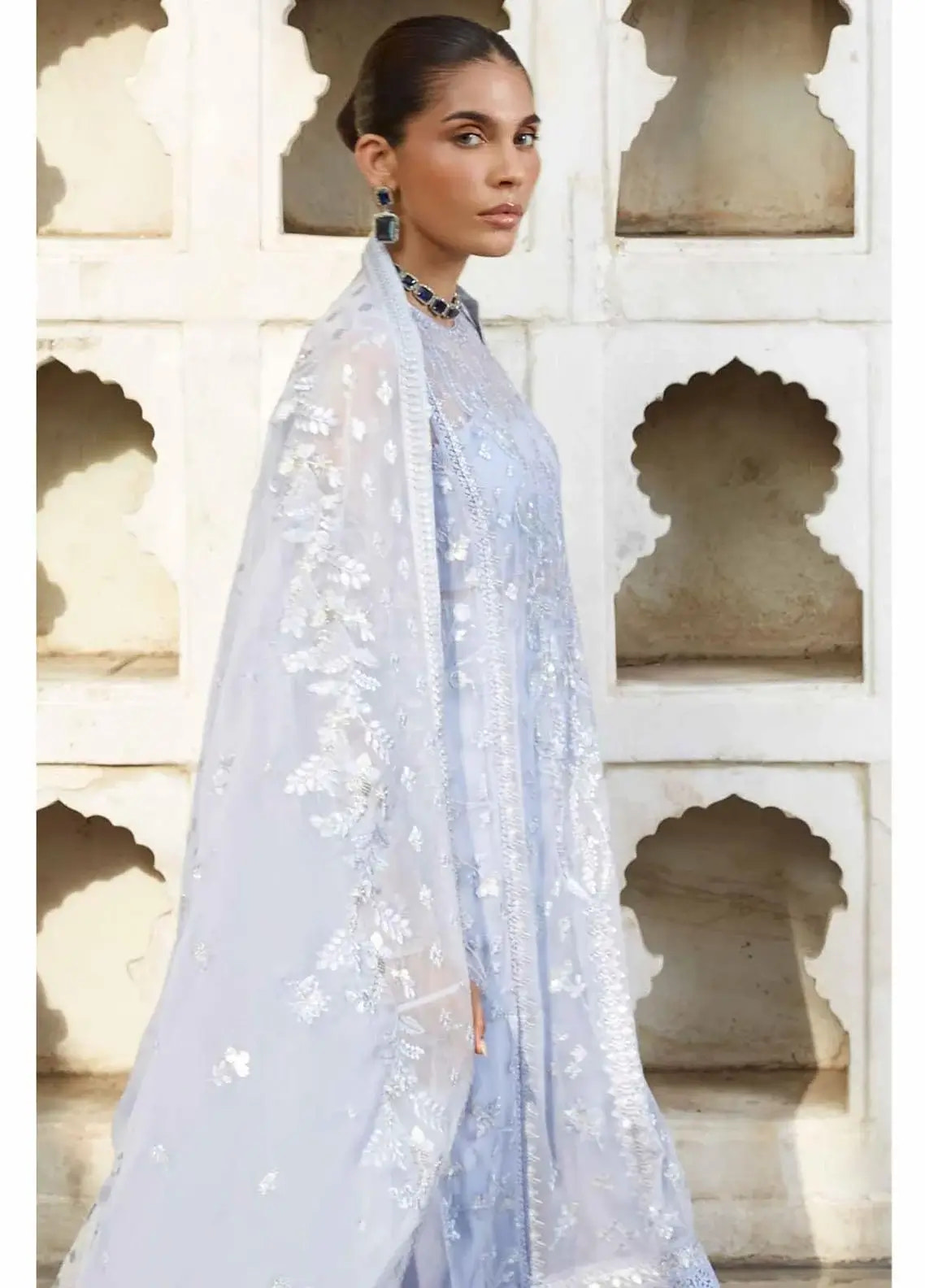 Seran | Taaruf Formals 2023 | Fareeda -  Seran Formal - Original Designer Dress - House of Maryam