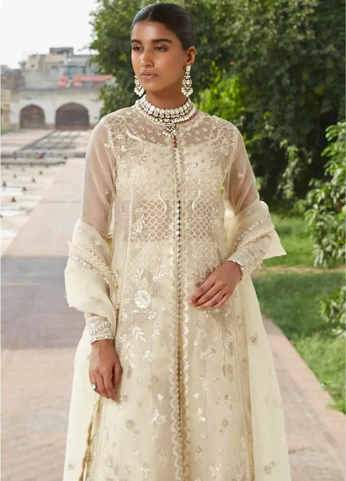 Seran | Taaruf Formals 2023 | Zora by Designer Seran - House of Maryam - Pakistani Designer Ethnic Wear in {{ shop.shopifyCountryName }}