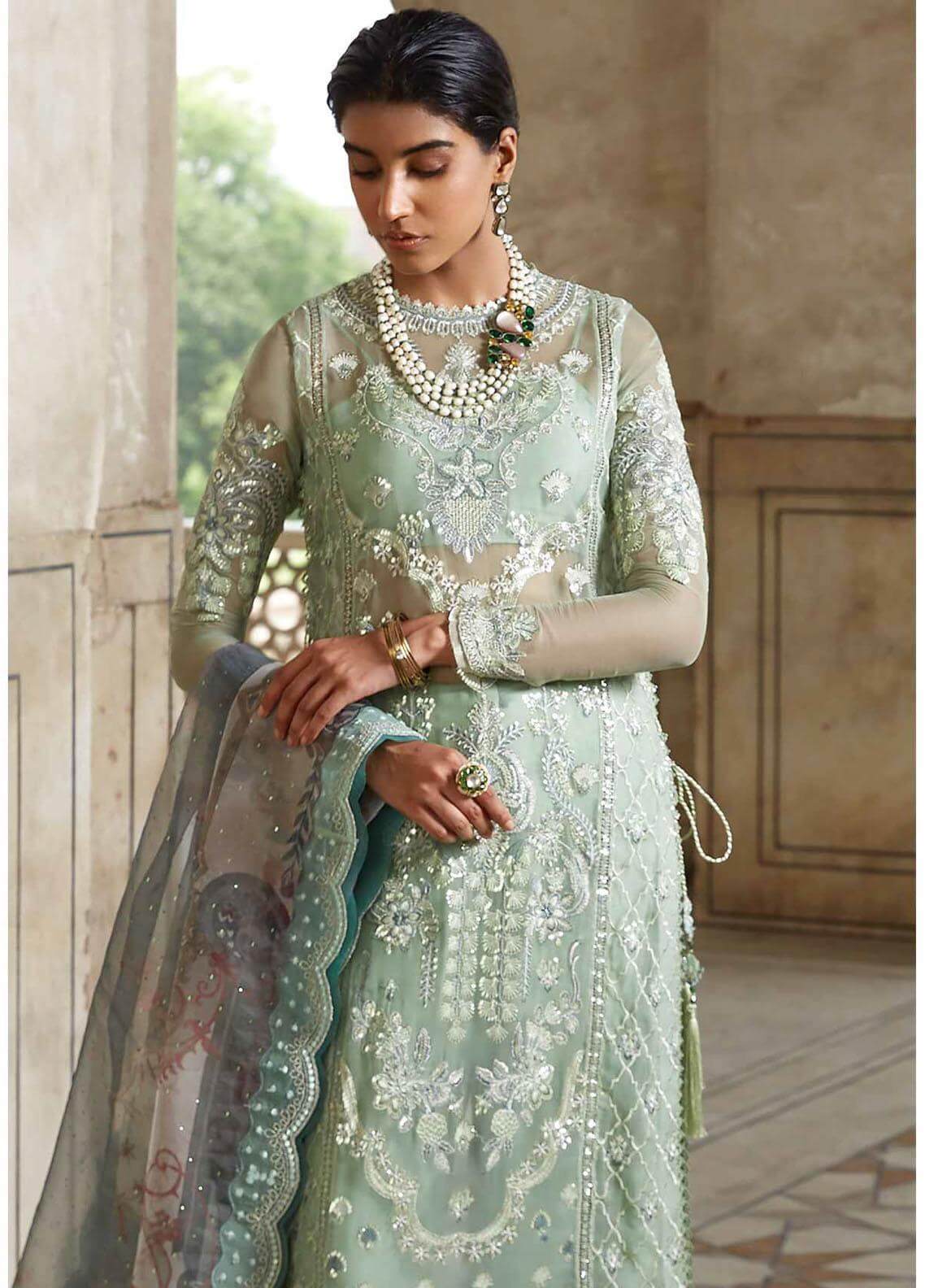 Seran | Taaruf Formals 2023 | Gul Bano -  Seran Formal - Original Designer Dress - House of Maryam