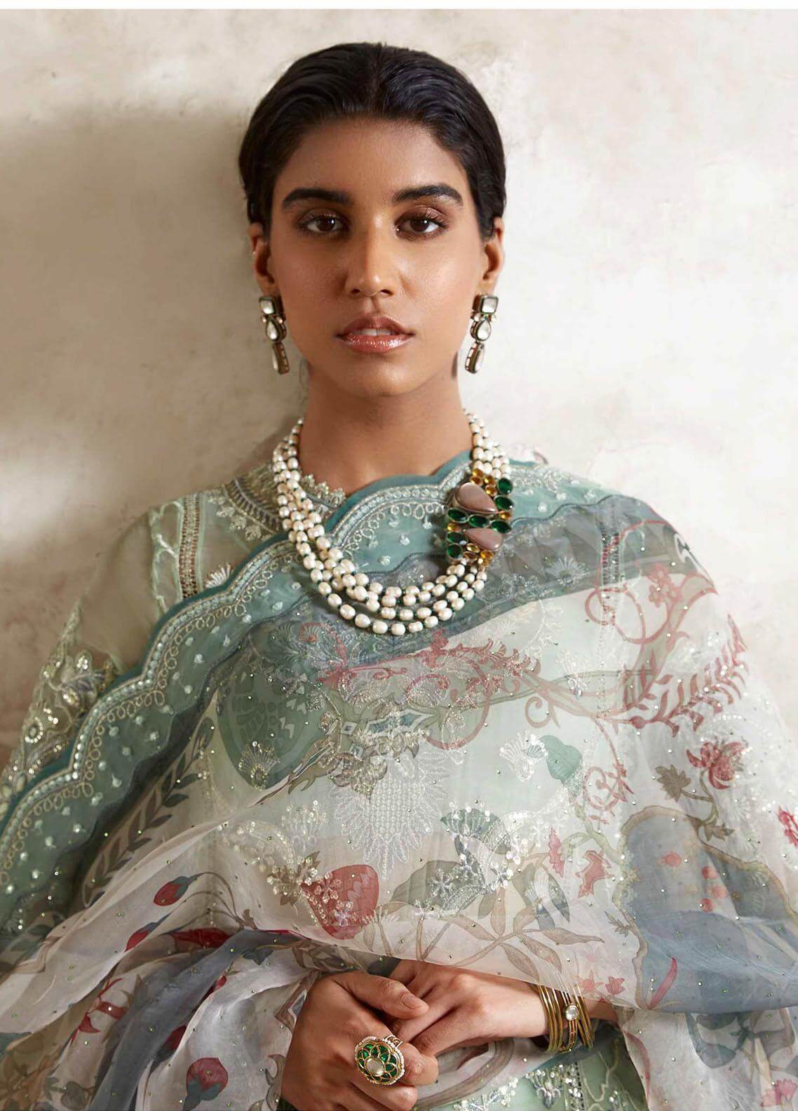 Seran | Taaruf Formals 2023 | Gul Bano -  Seran Formal - Original Designer Dress - House of Maryam