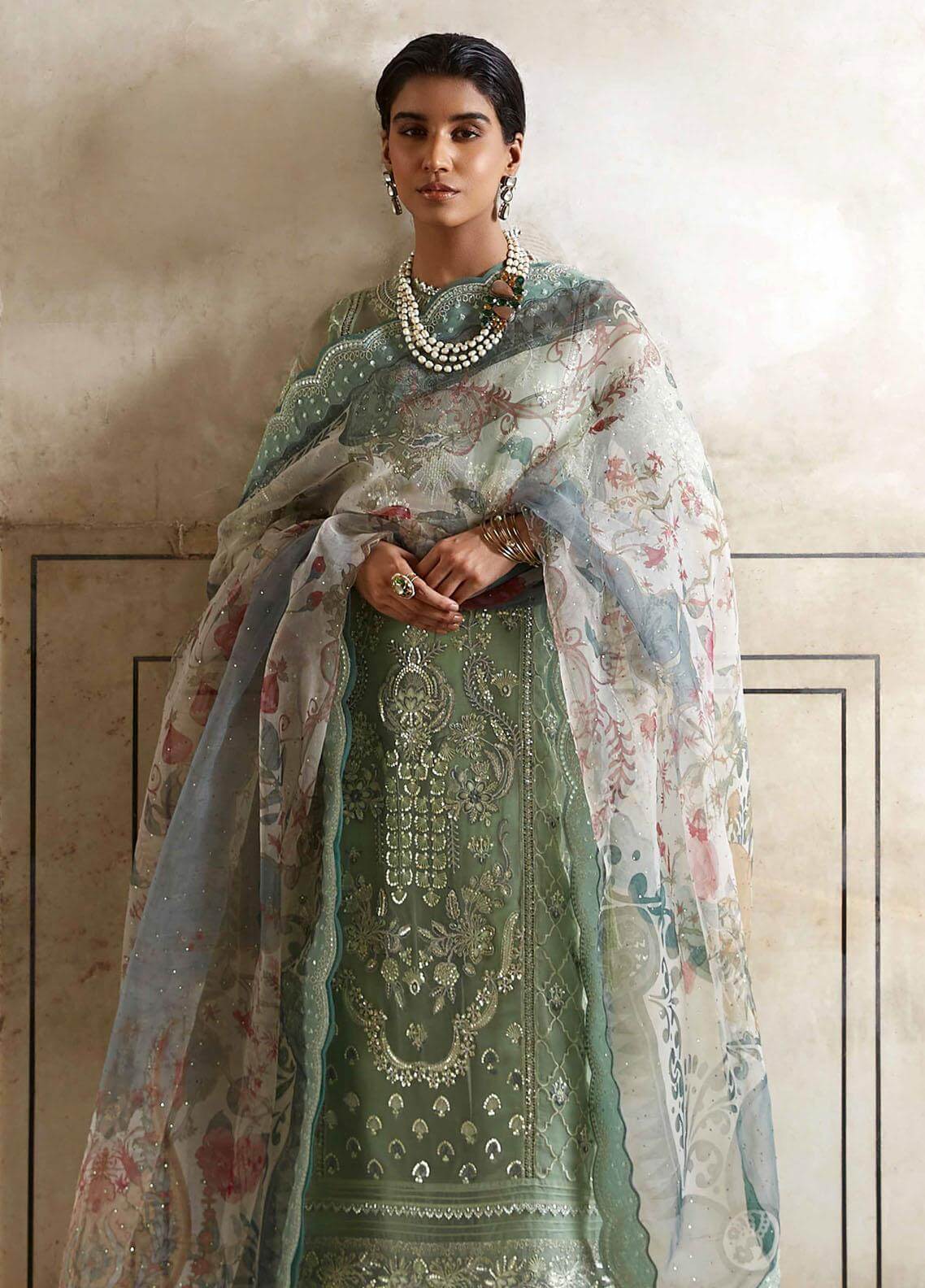 Seran | Taaruf Formals 2023 | Gul Bano -  Seran Formal - Original Designer Dress - House of Maryam