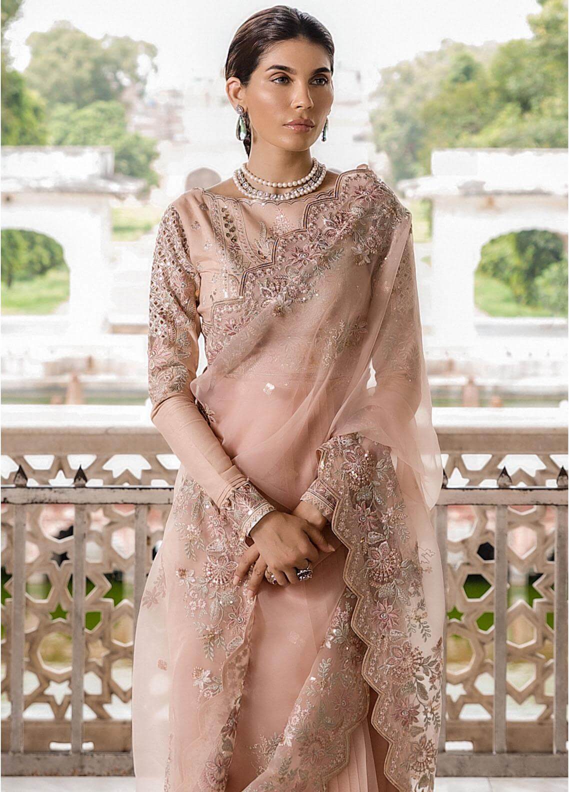 Seran | Taaruf Formals 2023 | Roohi -  Seran Formal - Original Designer Dress - House of Maryam